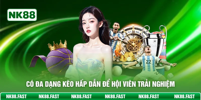 Saba Sports NK88 – Sảnh Cược Thể Thao Điện Tử Hiện Đại Có đa dạng kèo hấp dẫn để hội viên trải nghiệm