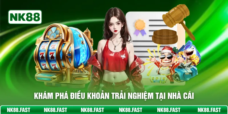 Điều Khoản Sử Dụng NK88 - Quy Định Chung Bet Thủ Cần Biết Khám phá điều khoản trải nghiệm tại nhà cái