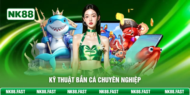 Ocean King Jackpot NK88 - Hạ Gục Vua Biển Sâu Rinh Thưởng Kỹ thuật bắn cá chuyên nghiệp